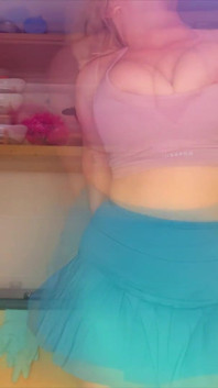 Big Tits and Ass Shaking