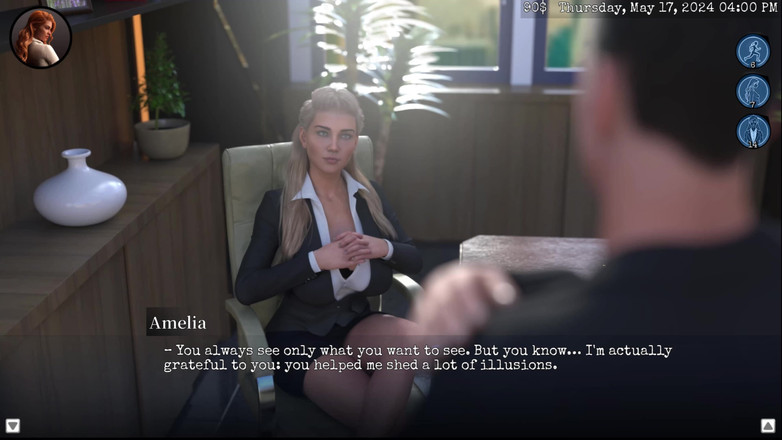 Johannes Gaming: Hranice mravnosti 18 Emma Made Kyle Sedí vedle ní, zatímco je...