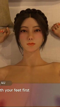 Exploração íntima, punheta com os pés suave e vaqueira reversa sensual com Emma-by Justice ou Mercy -p.14 - Tower Boy - por Porn Game 4u