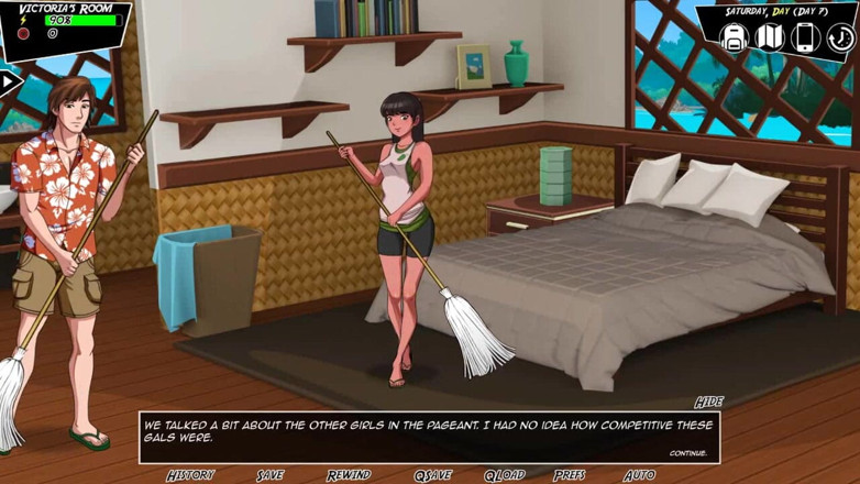 Dirty GamesXxX: ปรารถนาในสรวงสวรรค์: นางแบบเอเชียร้อนแรง - ตอนที่ 21