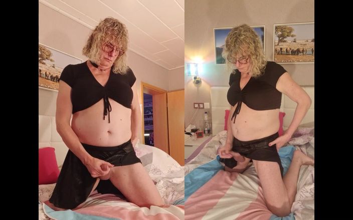 TSLillySophie: TS Lilly Sophie 그녀의 여친과 거유를 가지고 노는 거유와 거유