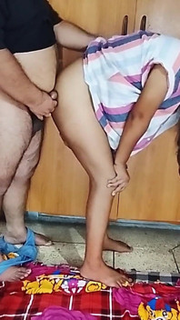 Indian Couple Doggy Style Sexy Sex