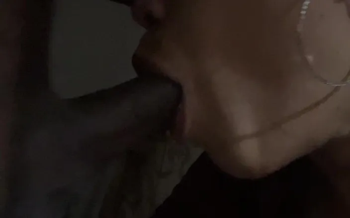 Vitoriaggmineira: Gifted Black Guy Put Me on His Huge Cock