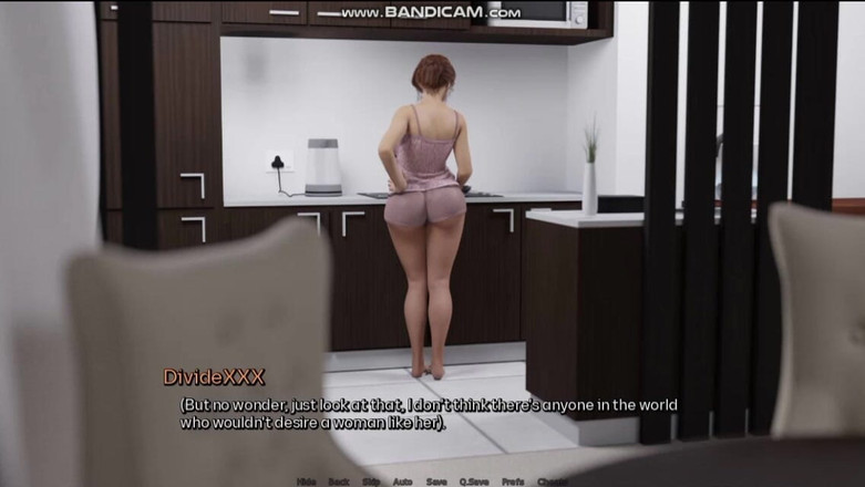 Divide XXX: 가슴 문제 - 사랑하는 새엄마 Amelie 아파트 소파 섹스