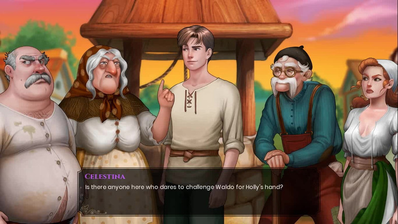 Dirty GamesXxX: 什么传奇：火柴人夫人 第23集