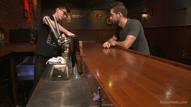 Bound gods: The Creepy Handyman's Best Date Ever