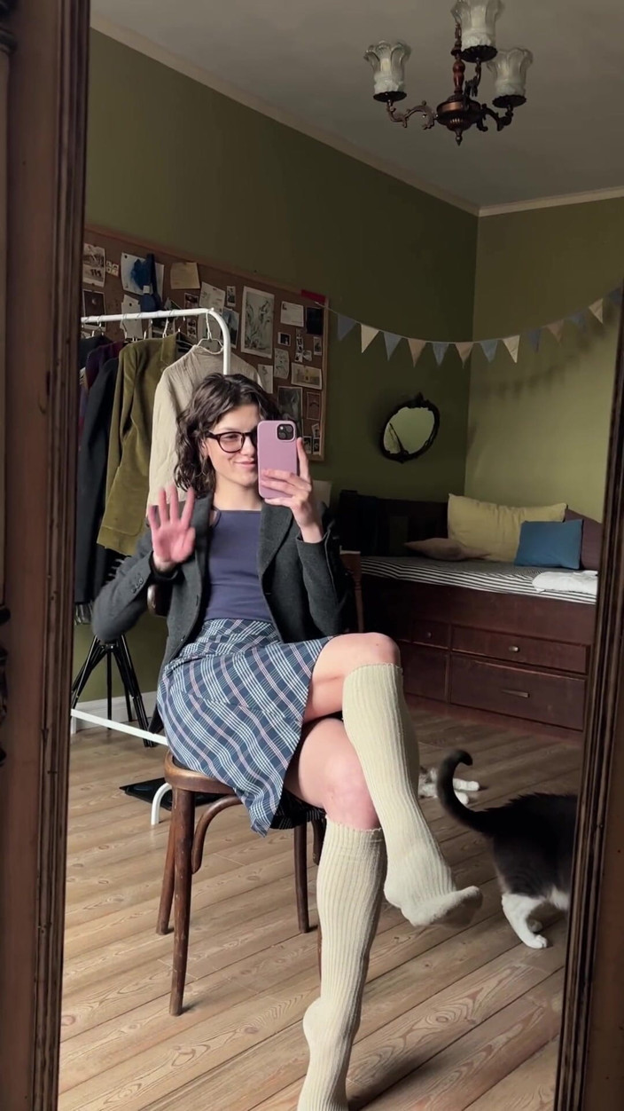 Karafuto404: Hairy Student Talks Dirty While Giving a Ride