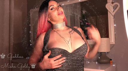 Goddess Misha Goldy: Joi yang memukau! Merusak atau makan!?