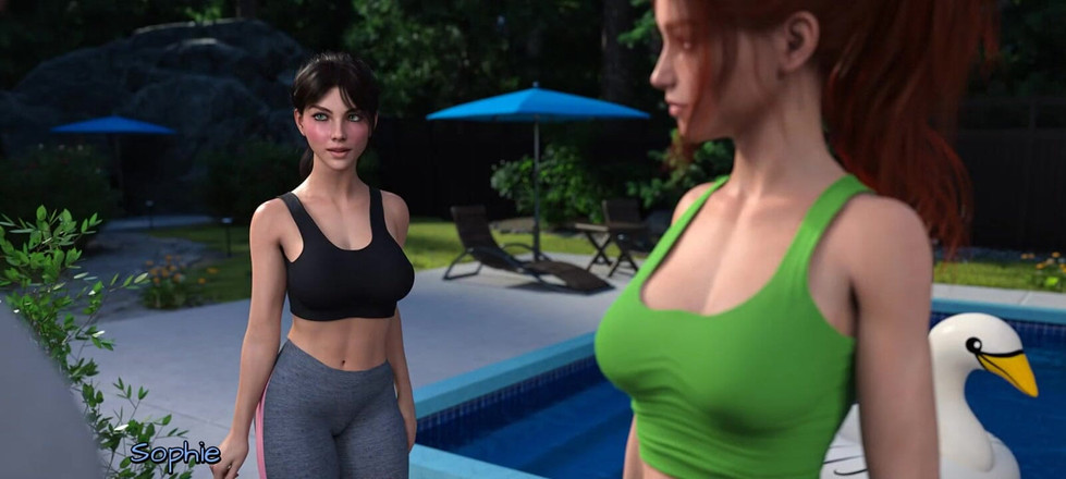 LoveSkySan69Real: Summer Heat - bagian 24 bra dan body lotion oleh loveskysan69