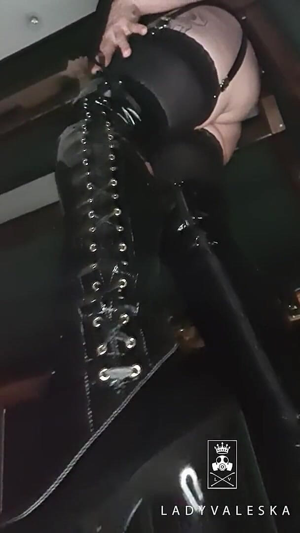Being a Bootworship Bitch (Lady Valeska FemDom) Being a Bootworship Bitch (Lady Valeska FemDom)