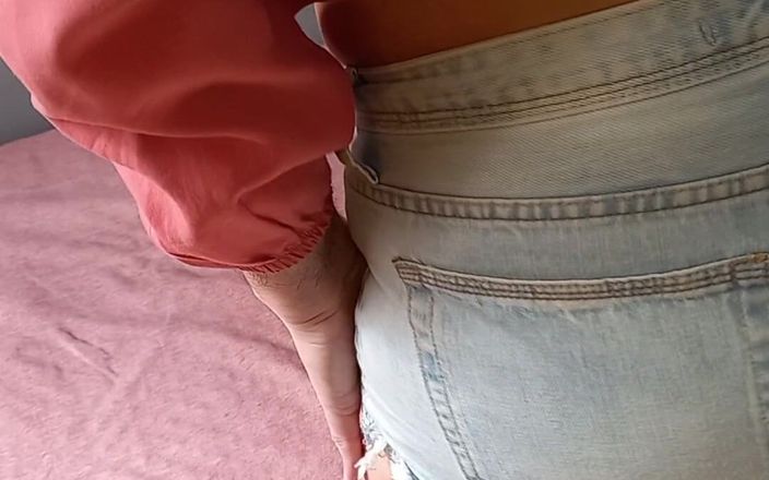 Sexy ass CDzinhafx: Min stora röv i shorts