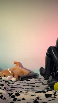 Latex Drone Session Gas Mask, Socks Fetish & Passionate Switch Play