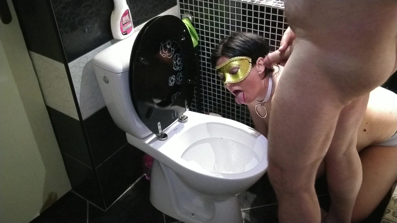 Toilet Mommy: Slave Slut Mouth Served as a Toilet