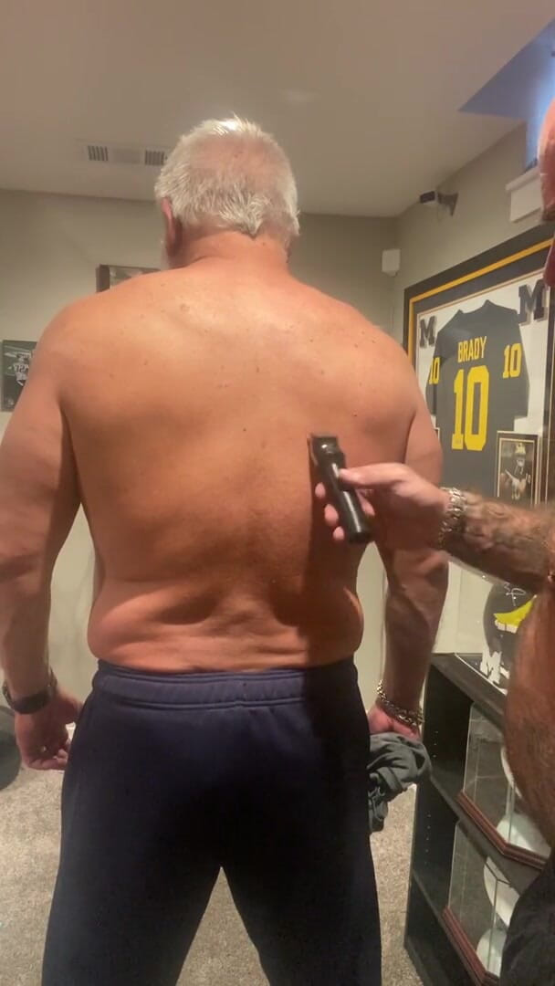 MasculineJason - Jason Collins: Styvbror rakning!