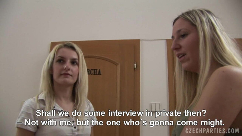 Czech Parties: Czech Parties 4 - Part 3: Blonde Cum Lovers - Blonde Party Finale Goes...