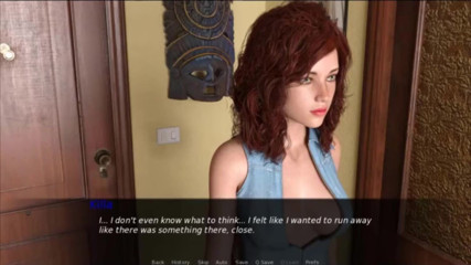 Visual Novels: Pine falls bölüm 9