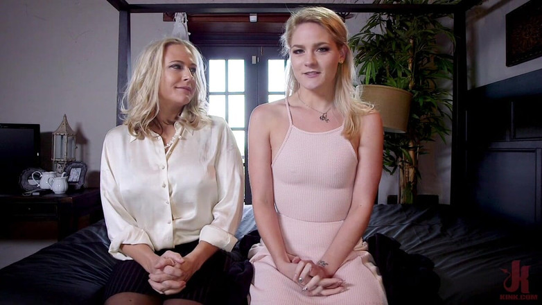 Families Tied by Kink: The Platform: Anal Whore Exposed by Slutty Step-daughter