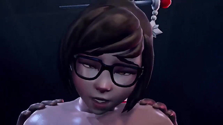Velvixian 3D: Mei Sexy Gangbang