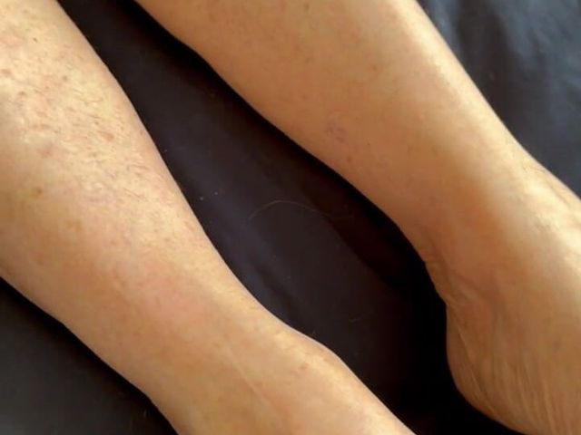 Bare Feet and Legs (From this night)