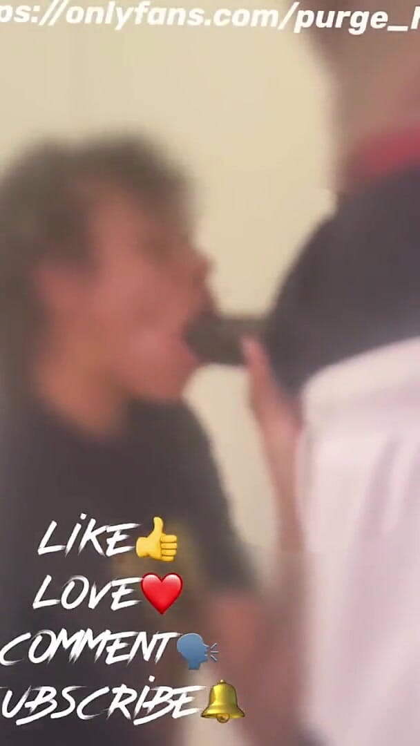 German Girl Gets Hardcore Face Fuck. (Purge Hefner)