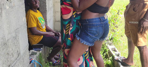 Creamyshuga: Un mari profite de sa concubine