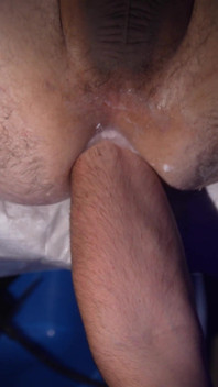 Straight Man Fists My Hungry Hole