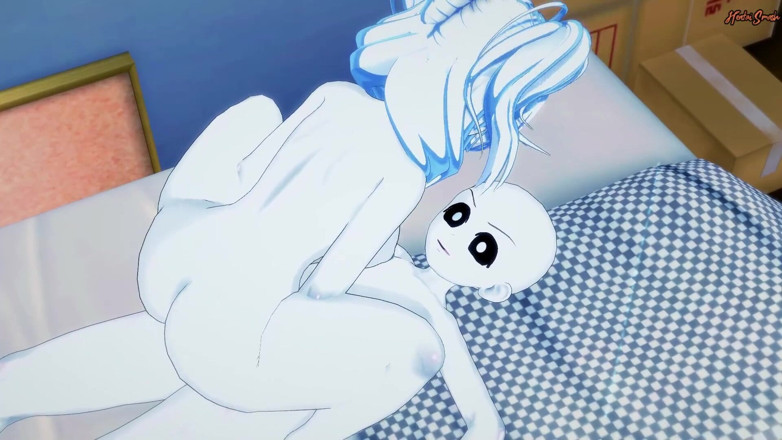 Hentai Smash: Sans fucking female Sans and cumming inside her - Undertale Hentai.