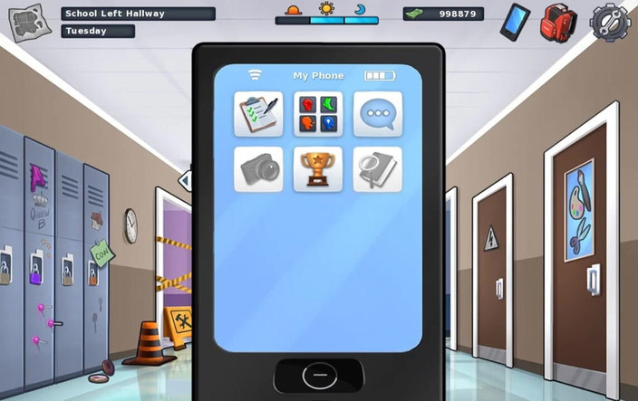 Miss Kitty 2K: Summertime saga làm lại - 5 trong nhà vệ sinh đại học của...
