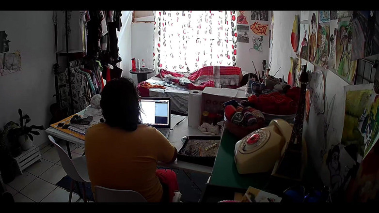 Karmicoxv: Stepfather on the Stepdaughter While Doing Homeoffice