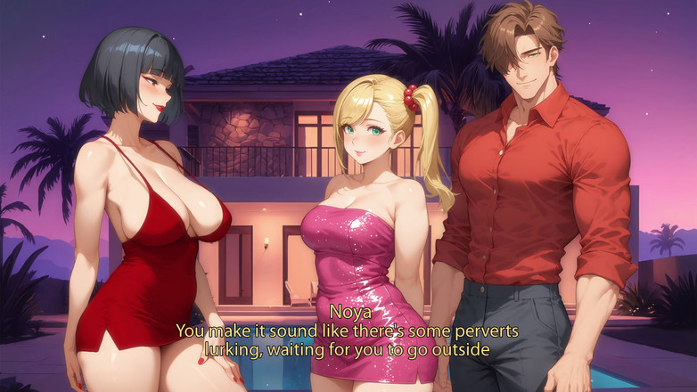 Porngame201: 我爱你的老婆 更新4