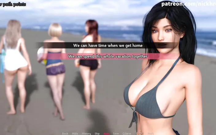 Visual Novels: Freeloading clan part 78