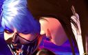 Gameslooper Sex Futanation: Sexe en violet (partie 5) remasterisé - animation futa