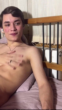 I Caress a Soft Cock and Cum