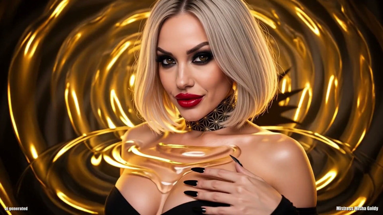 Goddess Misha Goldy: 두 입으로 불가능한 Goon 챌린지