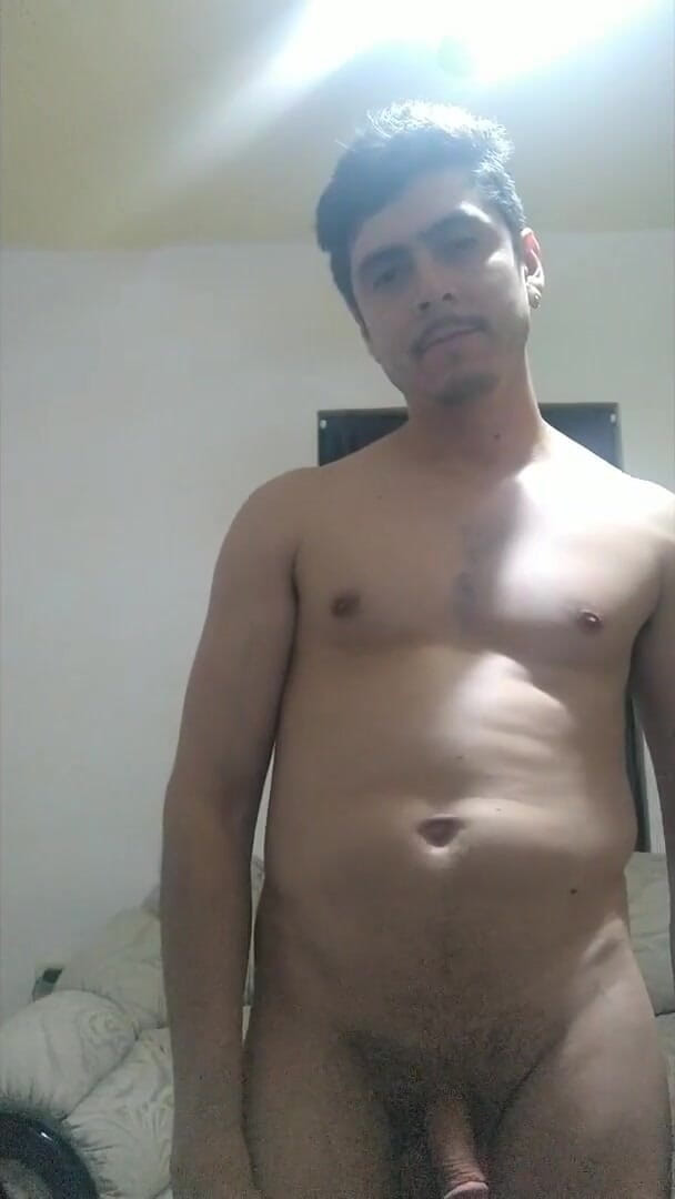 Tabasco Jake: Sexy muž si užívá své nahé sexy tělo s ochablým...
