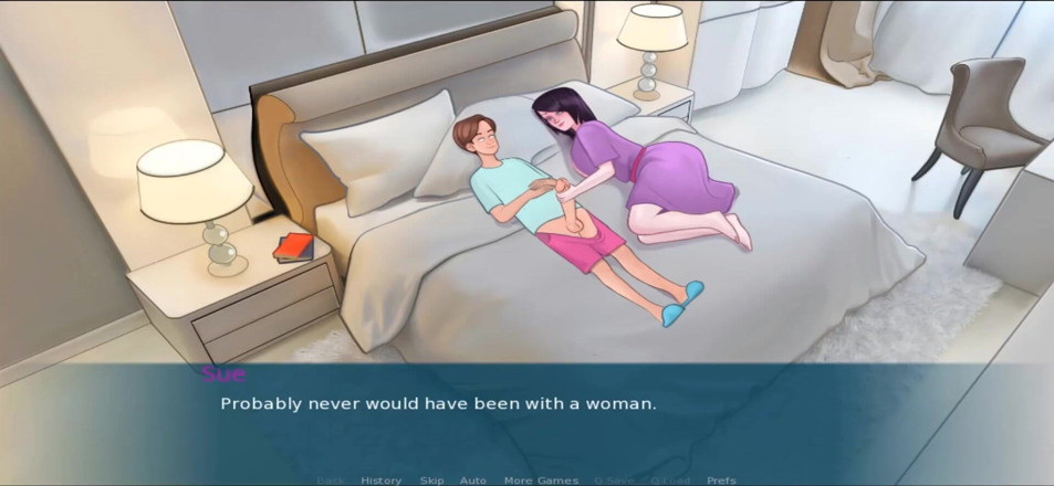 Hentai World: Sexnote stepmom jerk me