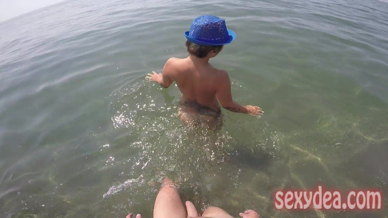 King of datass: Sexydeas海滩性爱 第一人称视角