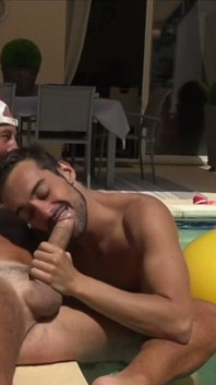 French Slut Fucked Raw by Badboy Bareback