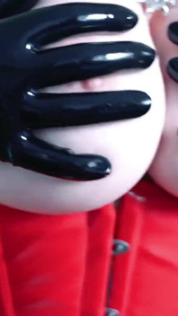 Sexy latexová paní Arya Grander sexy kompilace, gumový fetiš a pozitivní femdom