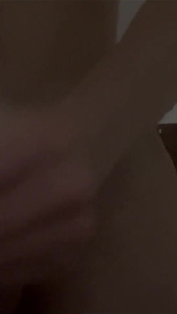 Horny Twink Milking His Dick and Playing with 21cm Dildo- Ass Stretcher