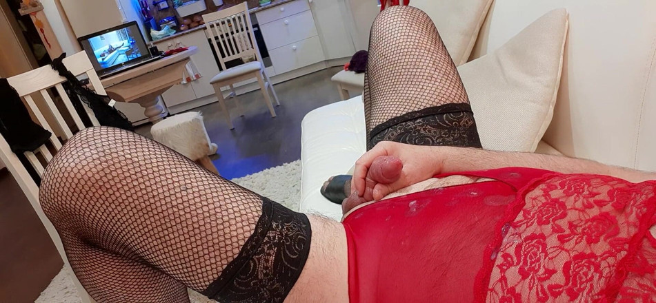 Dantist crossdresser: My Sweety Clitty, Part#5