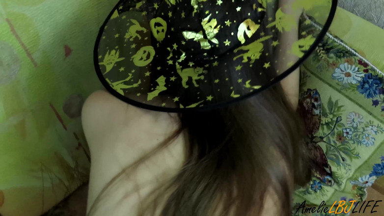 Amelie Dubon: Witch sucked my dick and seduced to hard rough sex