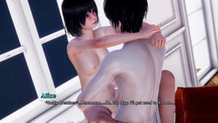 3D Cartoon Porn: Moje skutečná touha 21 - Alice má první noc s Alexem