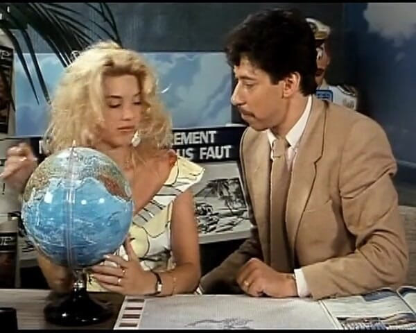 GERMAN PORN CLASSICS: Hot Desire in Paradise