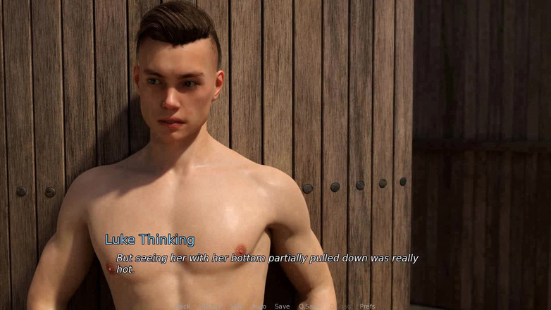 Dirty GamesXxX: Blok Timur: Teman wanita hampir menangkap teman lelakinya melancap batangnya...