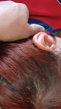 Je baise ma belle-fille dans sa bouche et avale du sperme