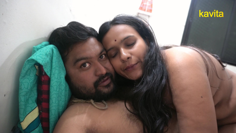 Kavita _zawazawi: Indian Desi Marathi Riding on Dick and Real Orgasm Sex...