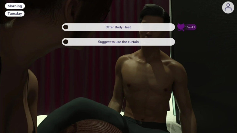 Deshi lover: Fantasy příběh herní 3D simulace virtuální znaky část 7
