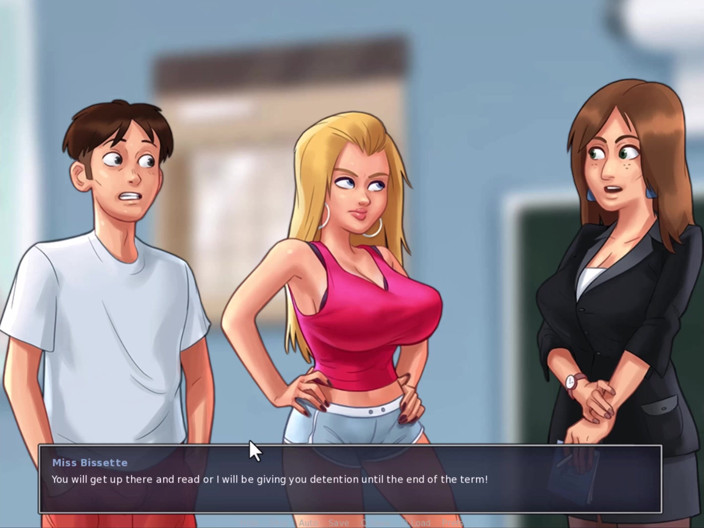 Johannes Gaming: Letní sága - Ive musel zaplatit Jenny, aby viděla její prsa