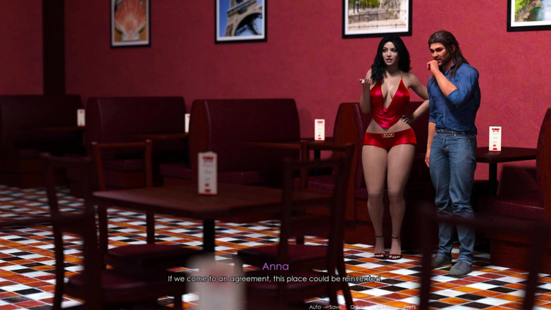 Like A Boss: Complete Gameplay - Anna: Exciting Affection 2, Part 21